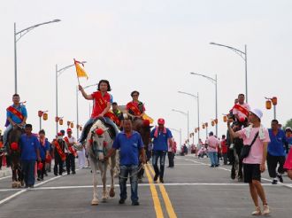 112年9月30日「六興橋旺 眾生皆福」文化活動~六興橋通車剪綵活動